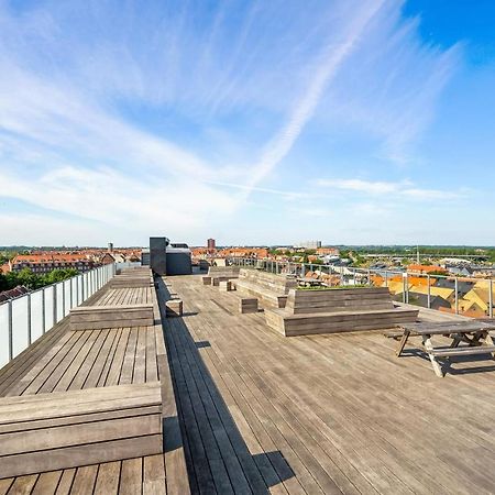 Gorgeous Apartment In Aarhus C With Wifi ภายนอก รูปภาพ
