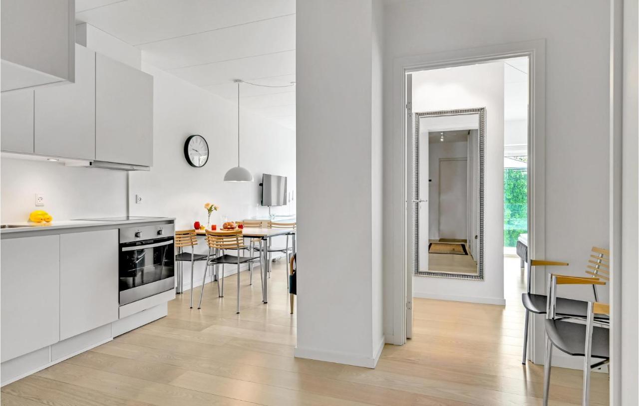 Gorgeous Apartment In Aarhus C With Wifi ภายนอก รูปภาพ