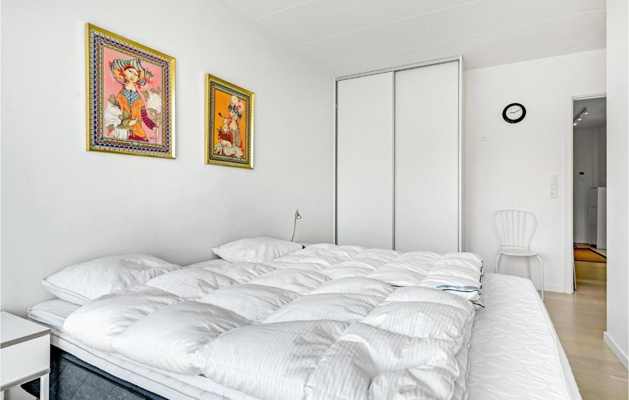 Gorgeous Apartment In Aarhus C With Wifi ภายนอก รูปภาพ